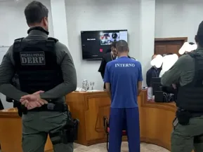 Homem é condenado a 33 anos de prisão por matar esposa em Montanha