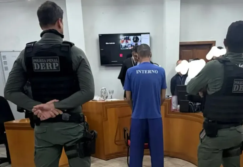 Homem é condenado a 33 anos de prisão por matar esposa em Montanha