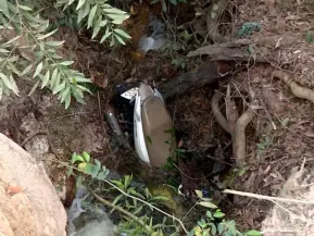Homem é encontrado morto dentro de córrego após voltar de festa em Jaguaré
