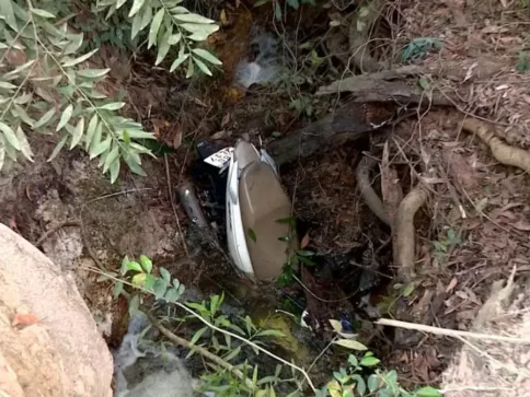 Homem é encontrado morto dentro de córrego após voltar de festa em Jaguaré