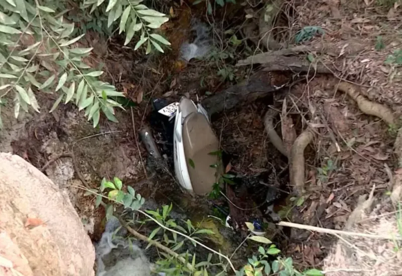 Homem é encontrado morto dentro de córrego após voltar de festa em Jaguaré