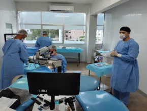 Hospital Geral de Linhares realiza mais de 8 mil cirurgias oftalmológicas em pouco mais de um ano