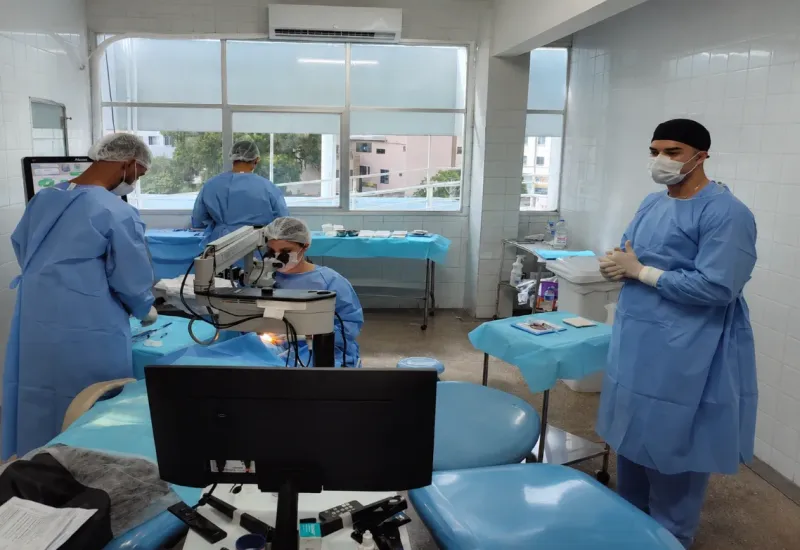 Hospital Geral de Linhares realiza mais de 8 mil cirurgias oftalmológicas em pouco mais de um ano