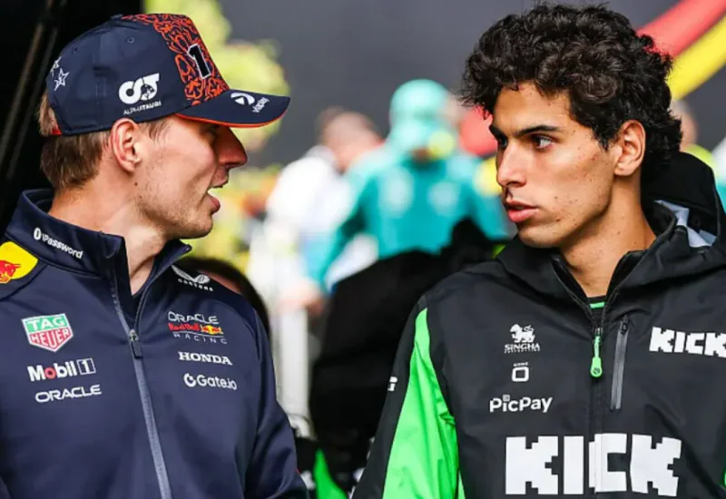 Verstappen destaca relação com Bortoleto e admite incertezas para F1 de 2026