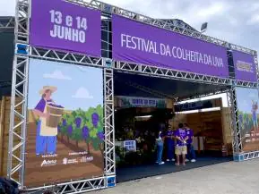 Primeiro Festival da Colheita da Uva fortalece agroturismo de Jaguaré