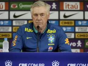 Ancelotti anuncia lista da seleção brasileira