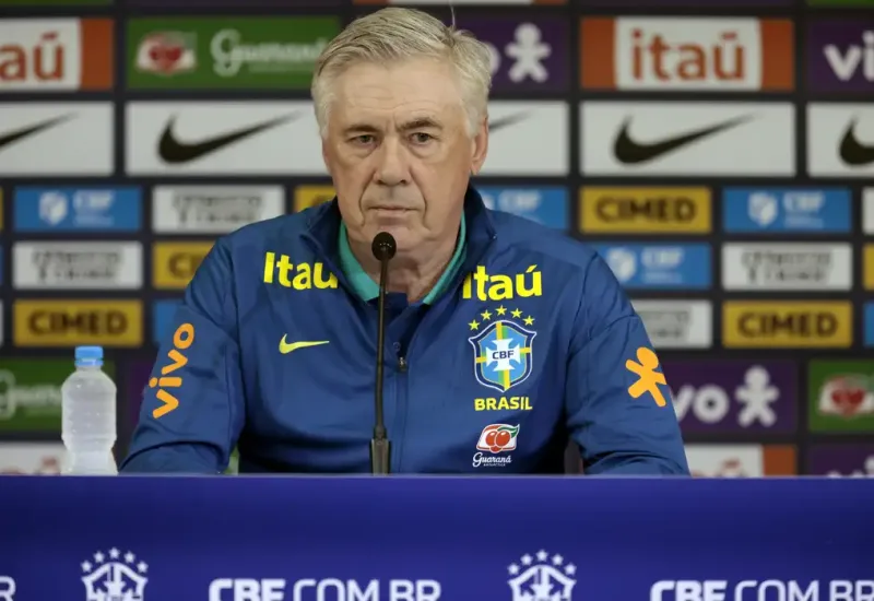 Ancelotti anuncia lista da seleção brasileira