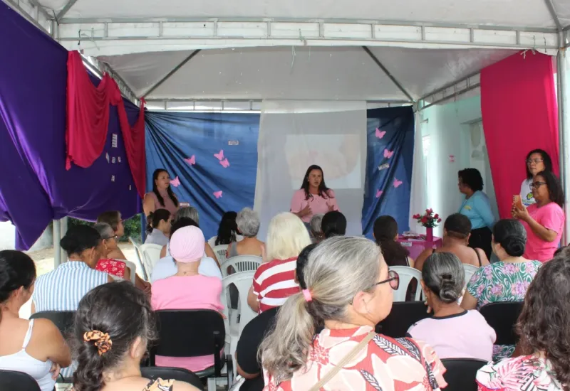 Jaguaré oferece exames e orientações de saúde da mulher durante o Outubro Rosa
