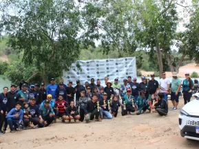 Jaguaré realiza final do Campeonato Municipal de Pesca na Barragem do Jundiá