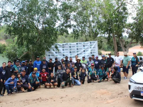 Jaguaré realiza final do Campeonato Municipal de Pesca na Barragem do Jundiá