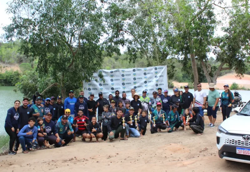 Jaguaré realiza final do Campeonato Municipal de Pesca na Barragem do Jundiá