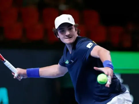 João Fonseca chega ao pior ranking em mais de seis meses