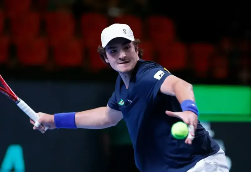 João Fonseca chega ao pior ranking em mais de seis meses