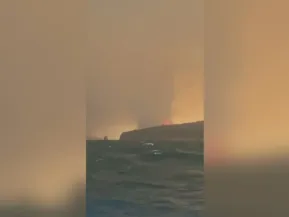 Jornalistas desapareceram no mar em viagem para cobrir vulcão na Indonésia