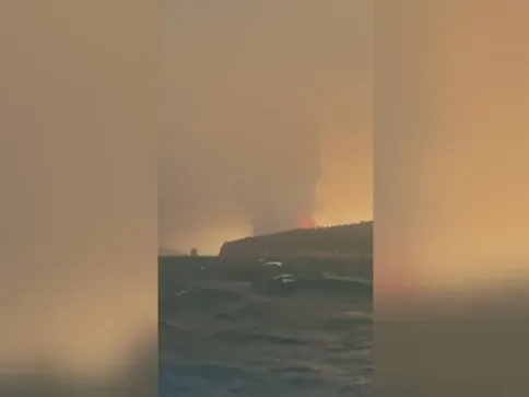 Jornalistas desapareceram no mar em viagem para cobrir vulcão na Indonésia