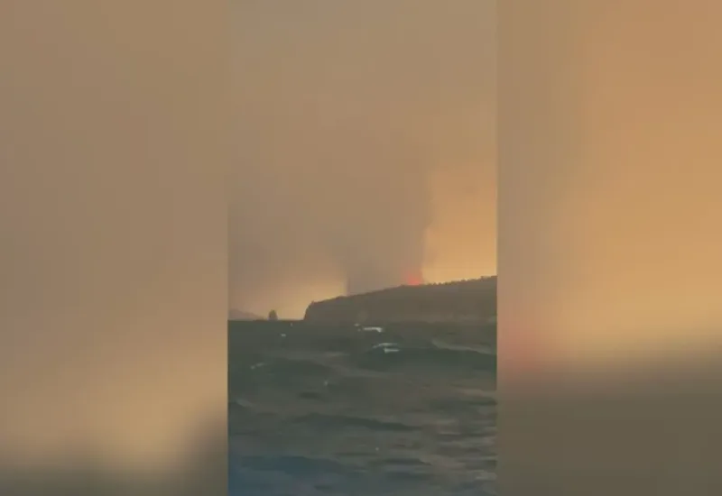 Jornalistas desapareceram no mar em viagem para cobrir vulcão na Indonésia