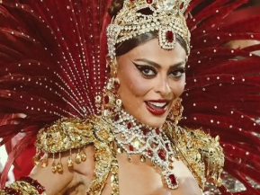 Juliana Paes anuncia que não será mais rainha de bateria da Viradouro