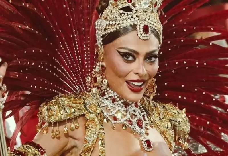 Juliana Paes anuncia que não será mais rainha de bateria da Viradouro