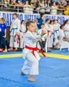 Karateca de Linhares de 11 anos disputa campeonato nacional em Minas Gerais 