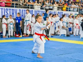 Karateca de Linhares de 11 anos disputa campeonato nacional em Minas Gerais 