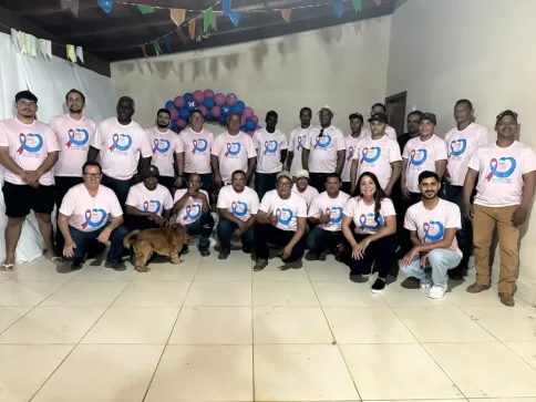 LB Aluguéis promove ação de conscientização sobre Outubro Rosa e Novembro Azul com colaboradores