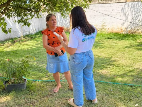 Linhares cadastrará centenas de imóveis para regularização fundiária no Dona Zizi