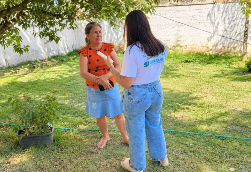 Linhares cadastrará centenas de imóveis para regularização fundiária no Dona Zizi
