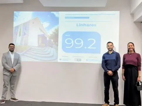 Linhares conquista nota 99.2 em Ranking Capixaba de Transparência na gestão
