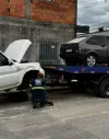 Linhares remove 16 veículos abandonados em operação nos bairros Planalto e Interlagos