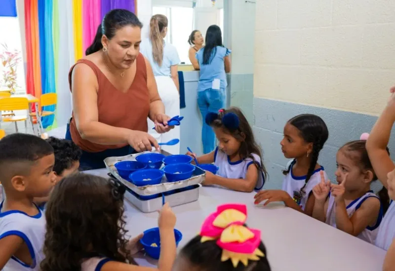 Linhares tem 484 merendeiras responsáveis pela alimentação de 28 mil alunos