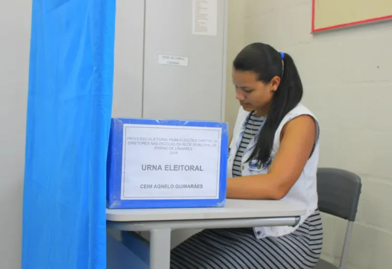 Linhares terá eleição para diretores escolares em 42 unidades