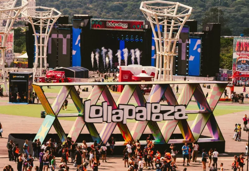 Lollapalooza Brasil 2026 encerra edição histórica com recorde de público e fã-clube capixaba em destaque