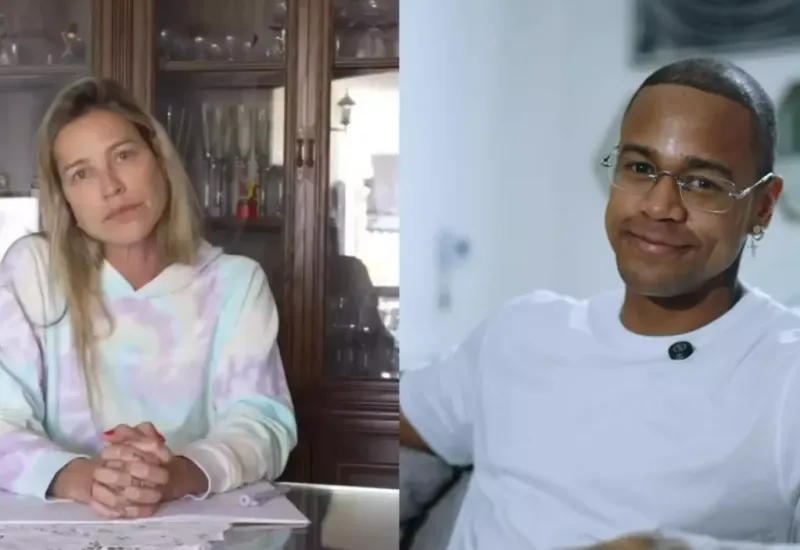 Luana Piovani roga praga para Leo Santana após cantor declarar intenção de voto: 'Fique atento' 