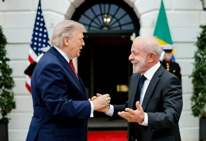 Lula liga para Trump para negociar tarifaço e diz que organizações criminosas não são terroristas 