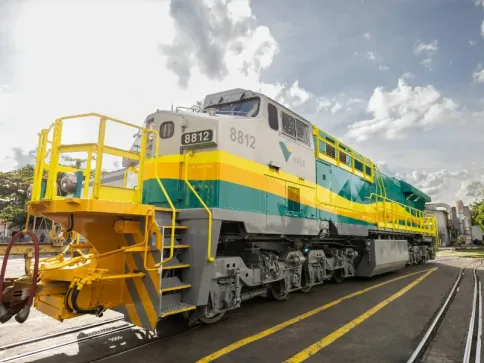  Mais sustentável Ferrovia Vitória a Minas terá locomotivas com 25% de biodiesel até o fim de 2026
