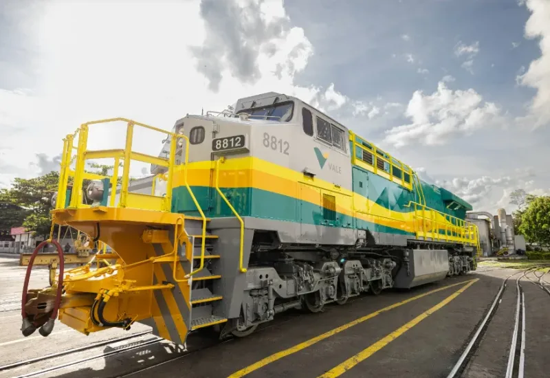  Mais sustentável Ferrovia Vitória a Minas terá locomotivas com 25% de biodiesel até o fim de 2026