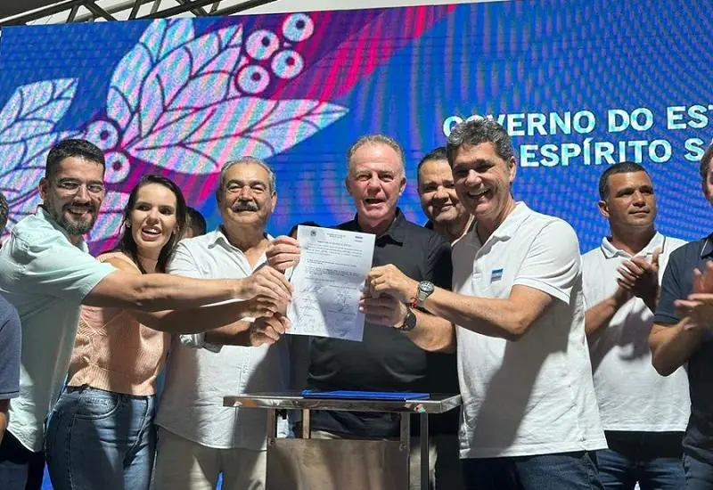 Governo do Estado autoriza segunda etapa de obras de infraestrutura e entrega obras em Marataízes