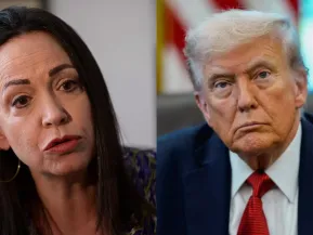Fundação Nobel esclarece regras após Maria Corina Machado entregar medalha a Trump