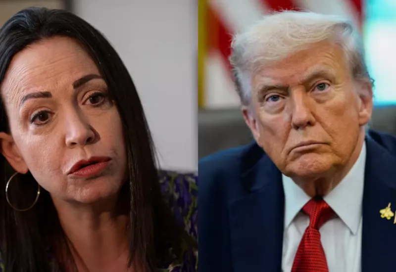 Fundação Nobel esclarece regras após Maria Corina Machado entregar medalha a Trump