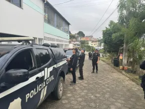 Megaoperação termina com 36 presos e três adolescentes apreendidos no ES