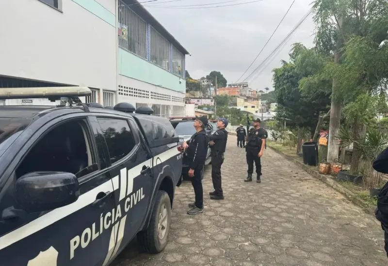 Megaoperação termina com 36 presos e três adolescentes apreendidos no ES
