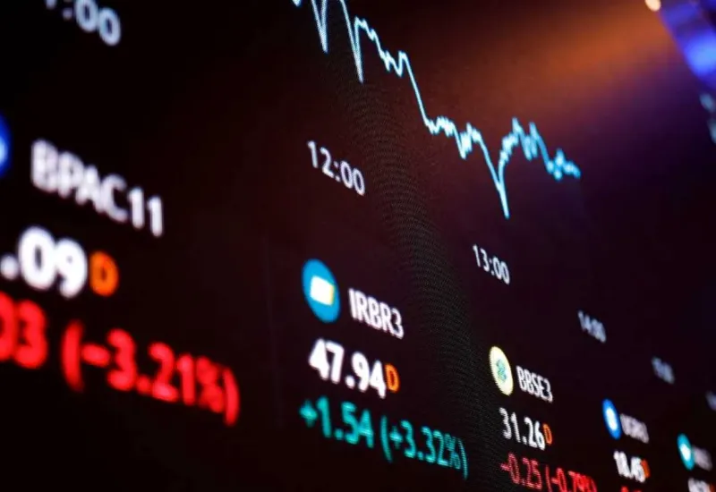 Mercado reavalia riscos fiscais após queda de 18% do Ibovespa