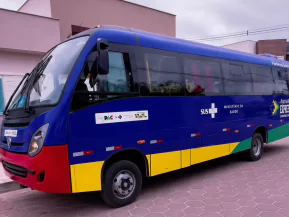 Jaguaré recebe micro-ônibus para transporte de pacientes da rede pública