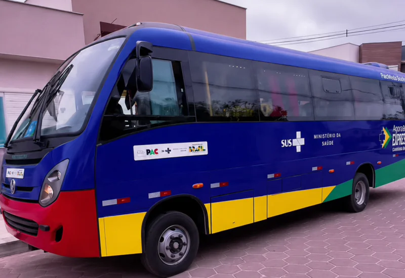 Jaguaré recebe micro-ônibus para transporte de pacientes da rede pública