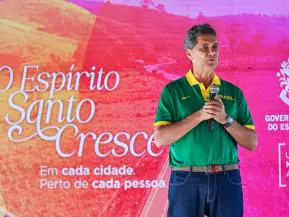 Governo do Estado entrega nova praça da, autoriza revitalização da rodoviária e anuncia obras de drenagem em Mimoso do Sul