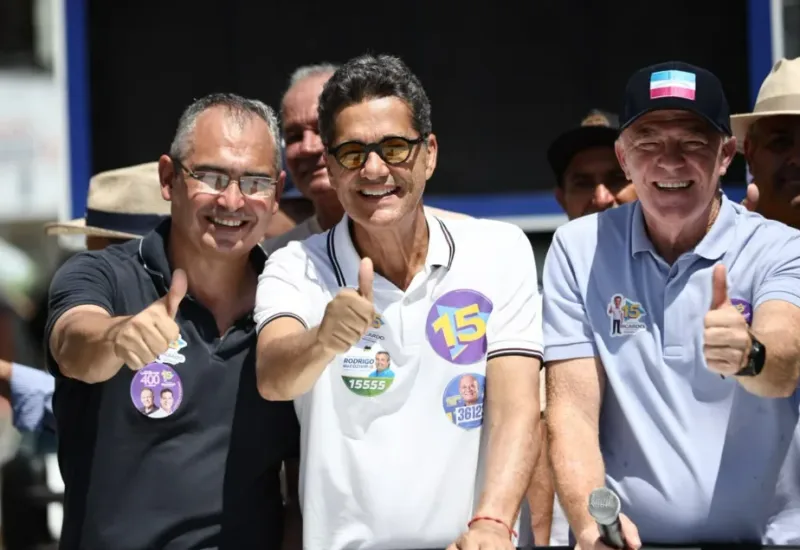 Na reta final, Casagrande (PSB) e Ricardo (MDB) visitam São Mateus e Linhares
