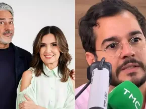 Não gostou? Túlio Gadêlha se pronuncia sobre reaproximação de Fátima e Bonner: 'Eu'  