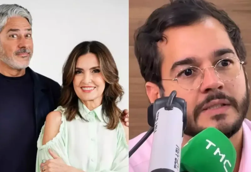 Não gostou? Túlio Gadêlha se pronuncia sobre reaproximação de Fátima e Bonner: 'Eu'  