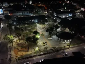 Nova iluminação transforma Praça Mesquita Neto e amplia segurança para moradores de São Mateus