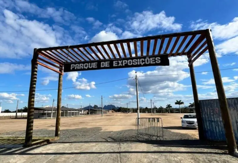 Parque de Exposições de Nova Venécia passará por obras de modernização